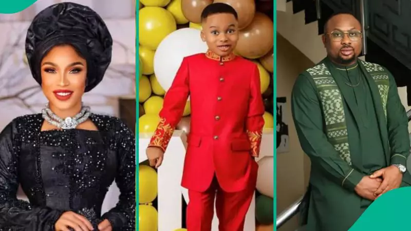 Tonto Dikeh Reveals Son's Prayer That Ended 10-Year Feud With Ex-Husband