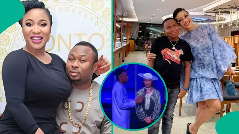 Tonto Dikeh's Emotional Testimony: Ex-Husband Churchill Returns Son's Passport After 10 Years