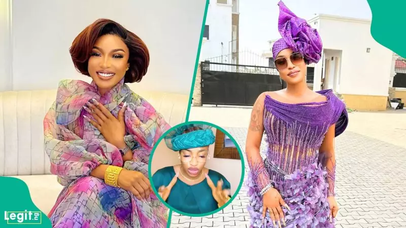 Tonto Dikeh's Public Prayer Video Sparks Debate: 'Performative' or Genuine Faith?