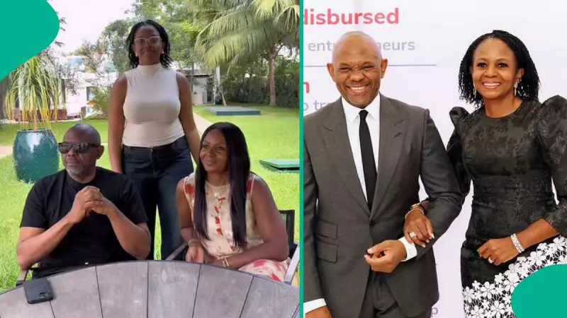 Tony Elumelu Family Viral Video: Daughter Oge Reveals Parents' Secrets in 'Who's Most Likely To' Challenge