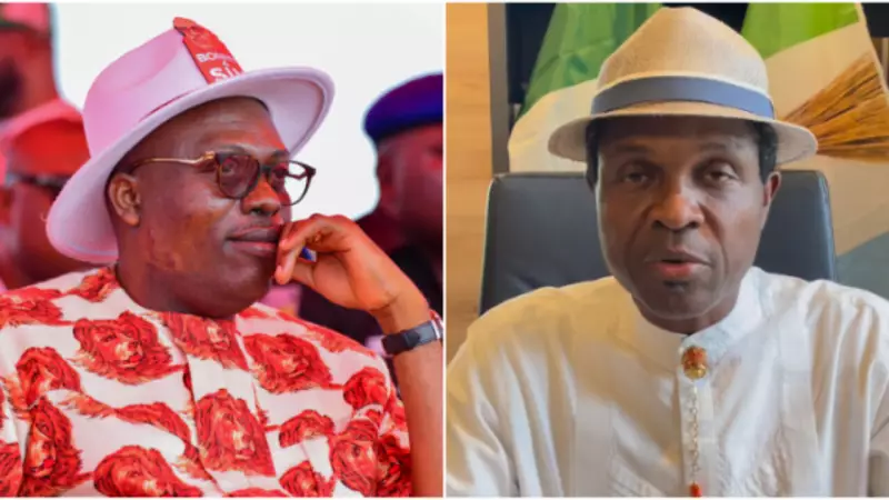 Tonye Cole: Fubara's APC Defection is Illegal, He's Not Safe