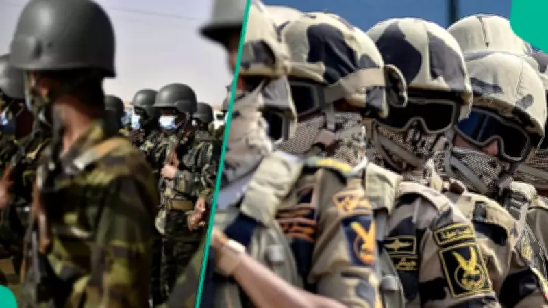 Top 10 African Militaries in 2026: Egypt, Algeria, Nigeria Lead Rankings