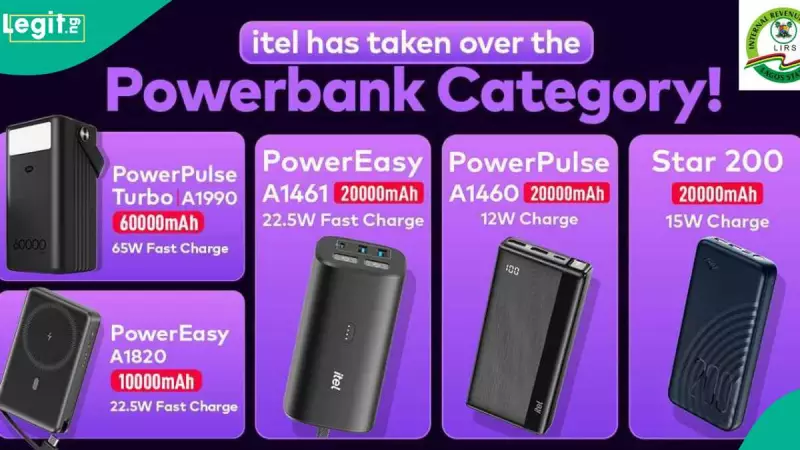 Top 5 Itel Power Banks for Nigerians: Stay Charged in 2026