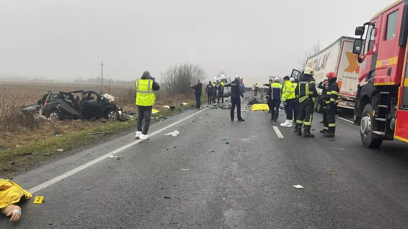 Tragic Road Accident Claims Lives of 7 PAOK Fans En Route to Europa League Match in France