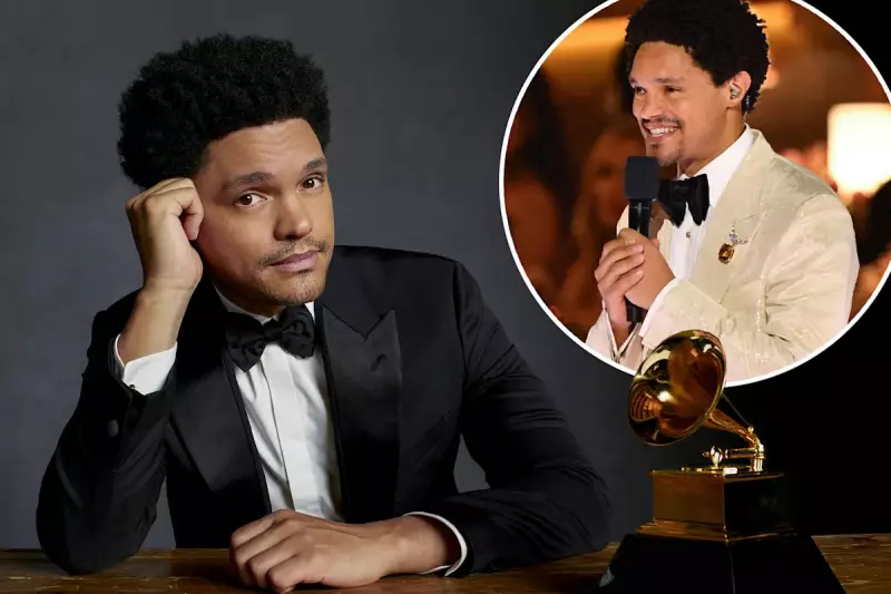 Trevor Noah to Host 2026 Grammys for a 6th and Final Time