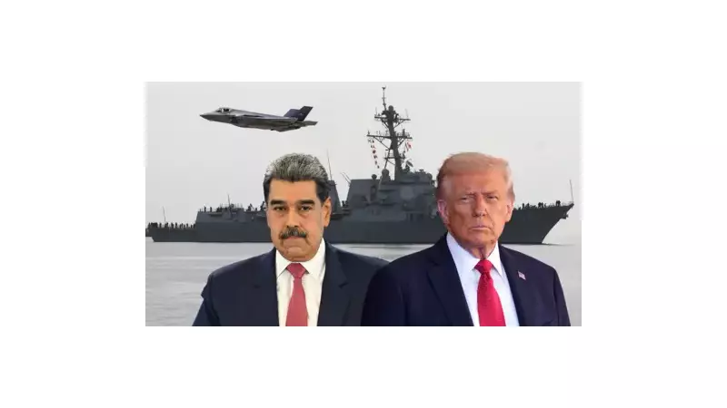 Trump Announces Capture of Venezuelan President Maduro in US Military Operation