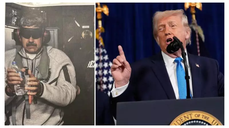 Trump Claims Secret 'Discombobulator' Weapon Aided in Maduro Capture