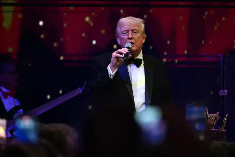 Trump Explains Hand Bruises, Denies Nodding Off in Public