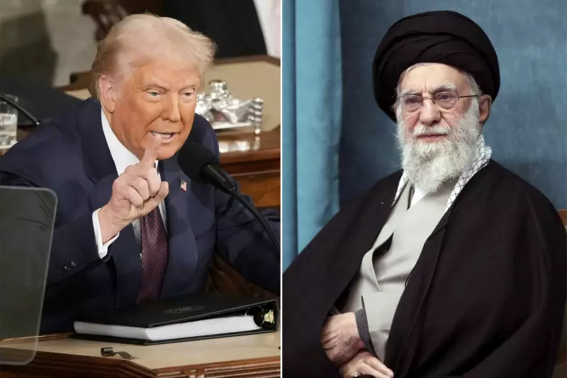 Trump Weighs 'Very Strong' Military Action as Iran Protest Death Toll Hits 500