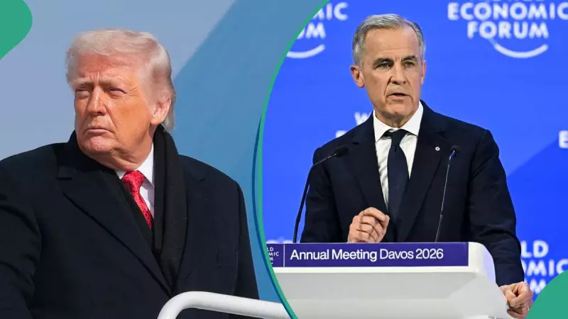 Trump Withdraws Canada's Board of Peace Invitation After Diplomatic Spat with PM Carney