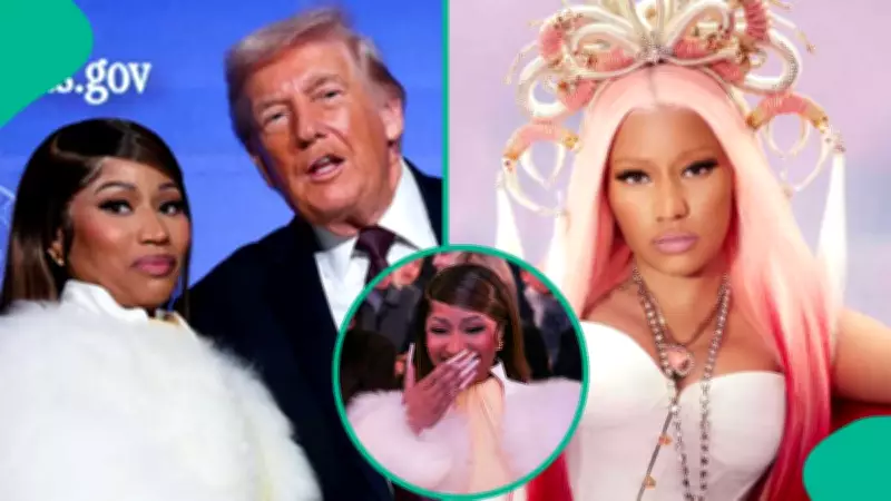 Trump's Nail Comment About Nicki Minaj Sparks Online Debate After Summit Exchange