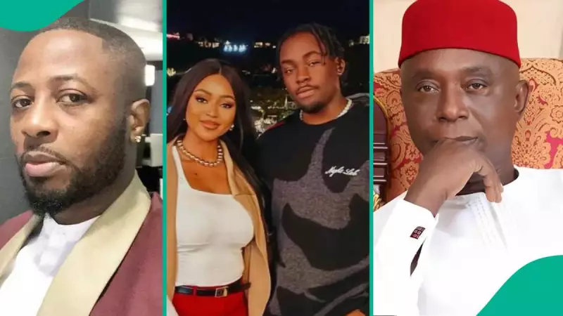 Tunde Ednut Accuses Ned Nwoko of Arresting Regina Daniels' Friend Over 'Boyfriend' Pic