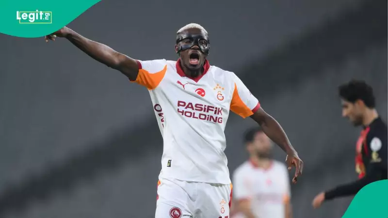 Turkish Pundit Hails Victor Osimhen as Galatasaray's Champions League Palace
