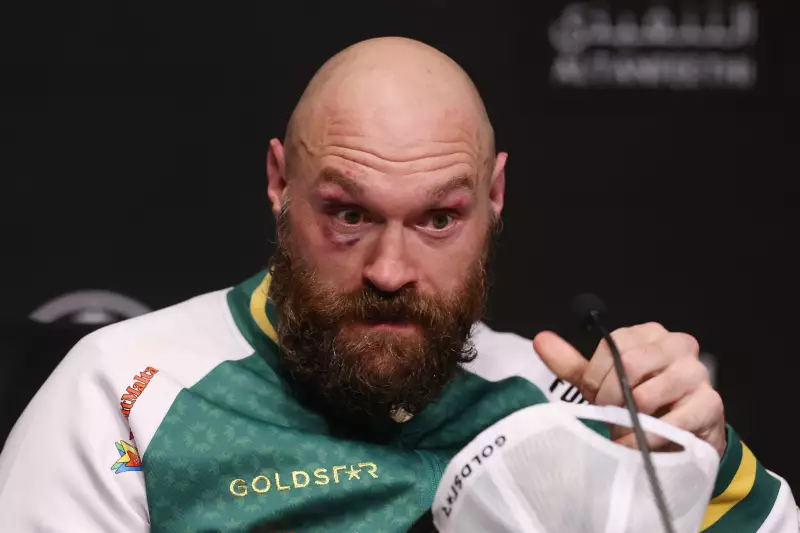 Tyson Fury Announces Boxing Comeback for 2026, Targets Third World Title
