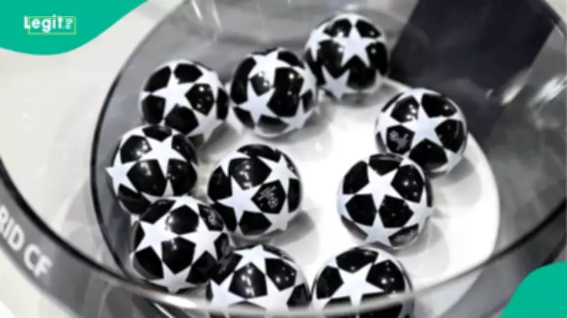 UEFA Champions League Playoff Draw: Real Madrid vs Benfica Rematch, Nigerian Stars Face Tough Tests