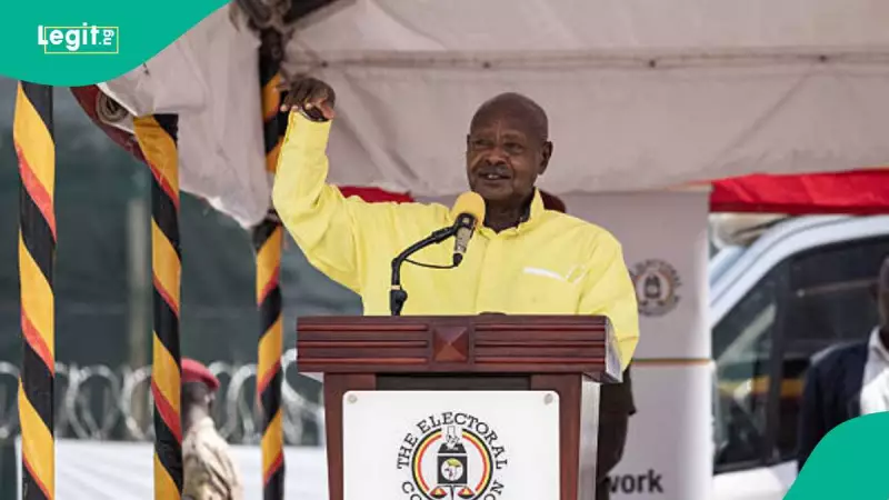 Uganda's Museveni, 81, Seeks 7th Term After 40 Years in Power