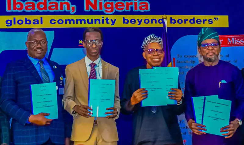 UI Alumnus Dr. Diran Fawibe Donates Research Facility, Scholarships