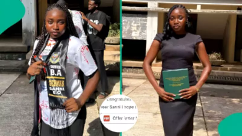 UI German Graduate Lands Dream Job After Viral Social Media Post