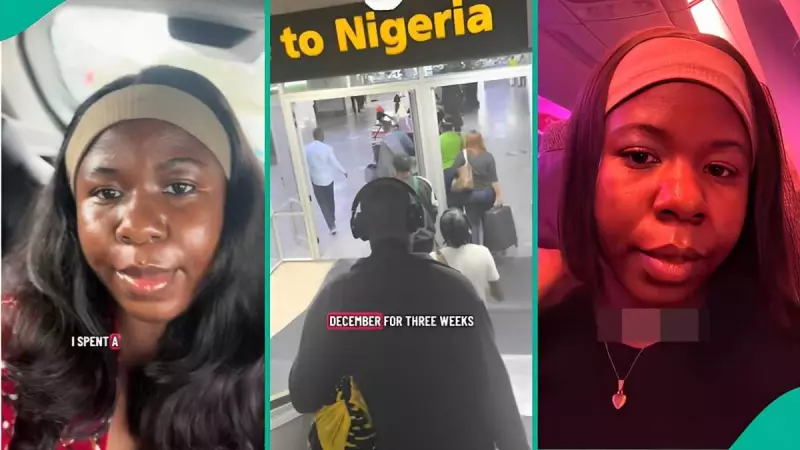 UK-Based Nigerian Lady's Christmas Trip Budget: N5.7m Planned vs Actual Spending Revealed