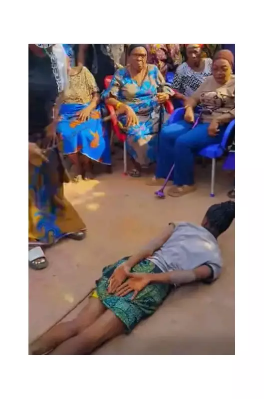 Umuada Flog Woman for Enabling Domestic Violence Against Sister-in-Law in Anambra