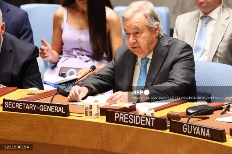 UN Chief Guterres Warns 'Powerful Forces' Undermine Global Cooperation