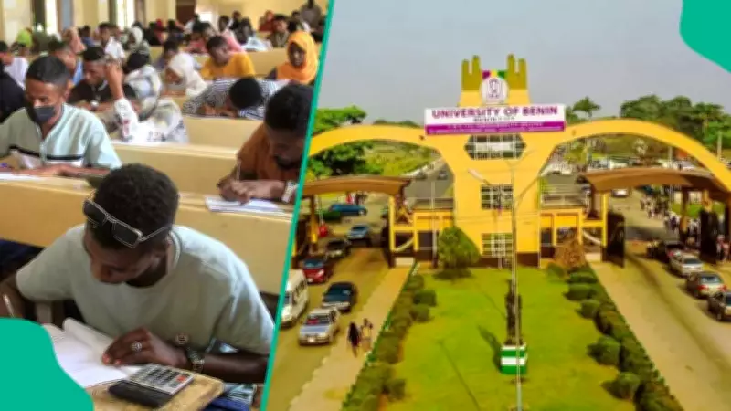 UNIBEN Sets Record with 15,077 Student Admissions for 2025/26 Academic Year