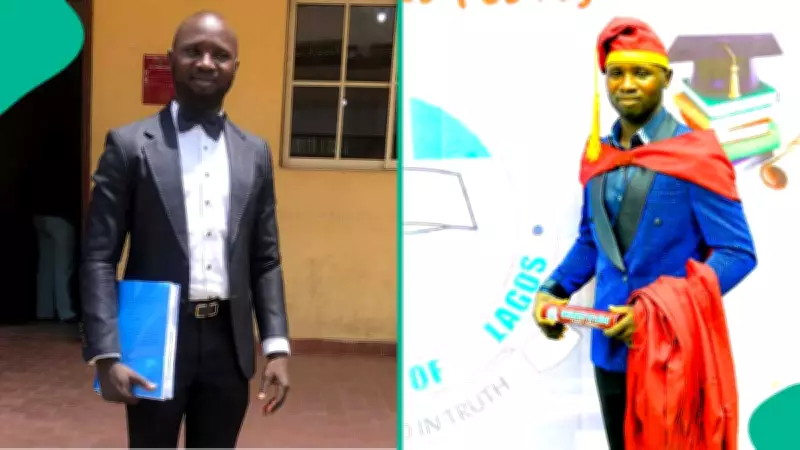 UNILAG Graduate Defies Doubters, Earns Economics Degree After Being Called 'Liability'