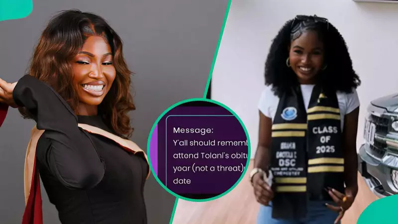 UNILAG Graduate Triumphs Over Death Threat from Classmate, Celebrates Convocation