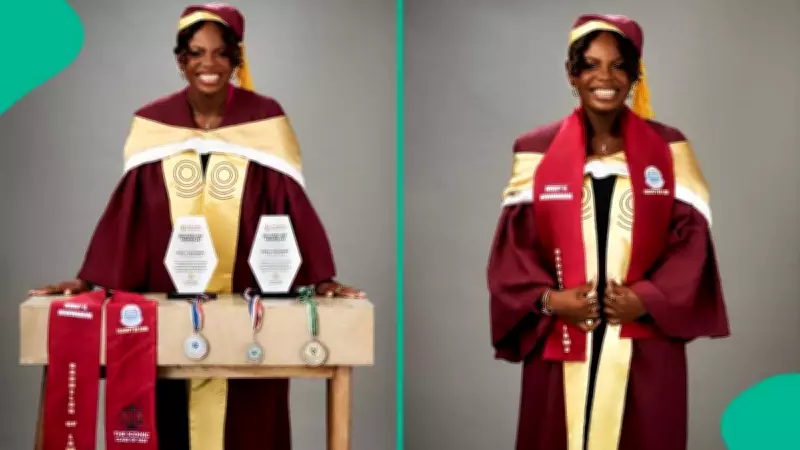 UNILAG Law Graduate Overcomes Financial Hurdles to Achieve First Class Honours