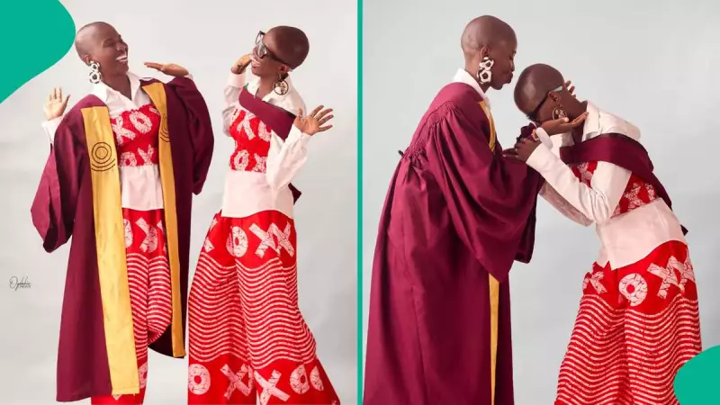 UNILAG Sisters Graduate Together After 6 Years with Second-Class Upper Honours