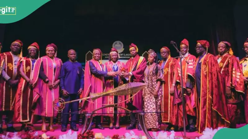 UNILAG's 56th Convocation: 78-Year-Old Dr. Hammid Taju Earns PhD in French, Becomes Oldest Graduate