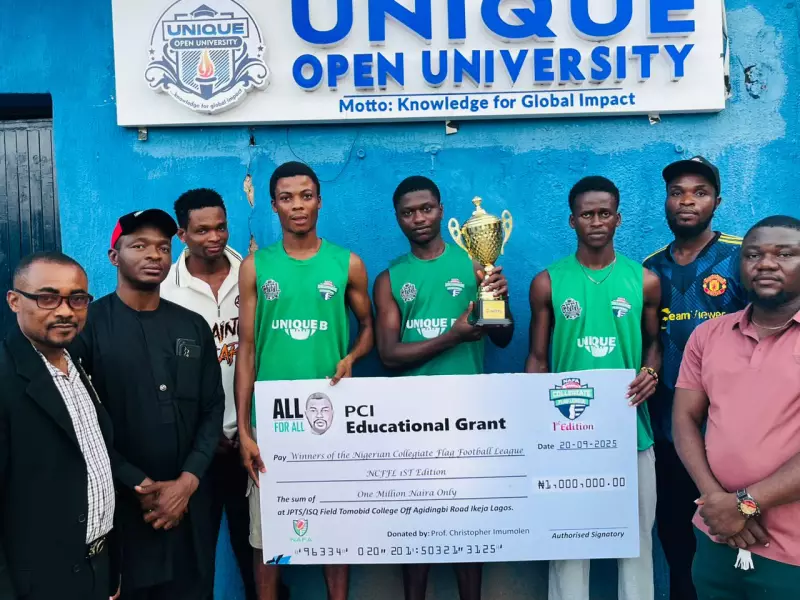 Unique Open University Wins Maiden Nigeria Varsity Flag Football Tourney