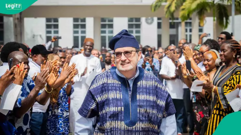 US Ambassador Richard Mills Concludes Tenure in Nigeria Amid Diplomatic Recall
