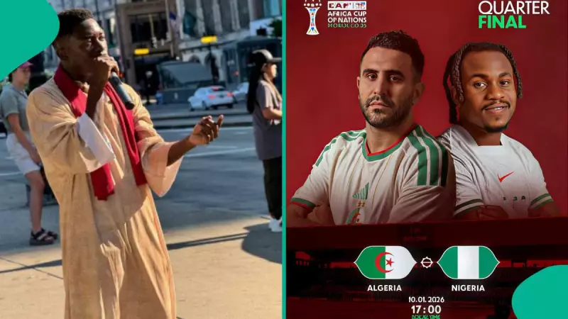 US-Based Preacher Predicts Nigeria vs Algeria AFCON Quarterfinal: Osimhen to Score