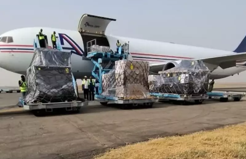 U.S. Delivers Critical Military Supplies to Nigeria to Boost Counterterrorism Ops