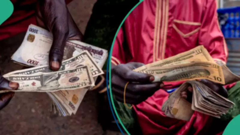 US Dollar Plummets to 4-Year Low as Naira Gains Ground in Global Currency Shift