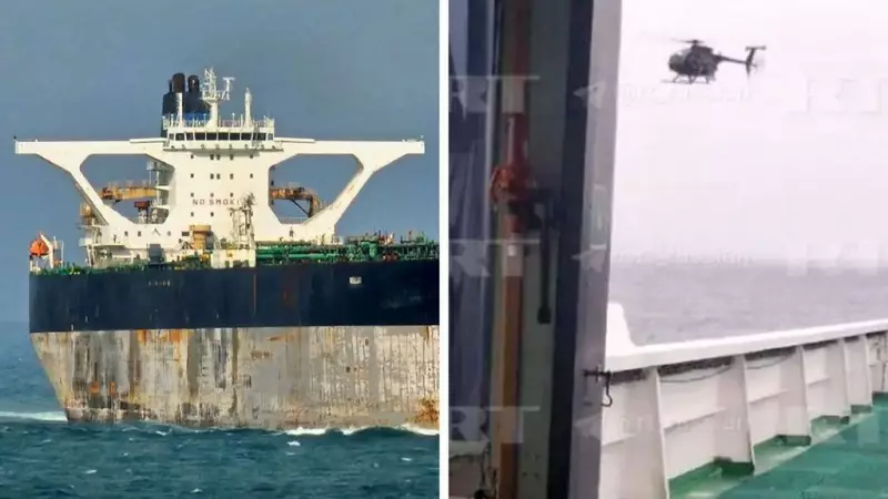 US Seizes Russian-Flagged Oil Tanker in Atlantic Over Sanctions