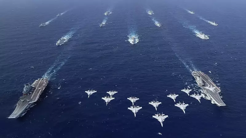 US Slams China's Military Drills Near Taiwan as Tensions Spike