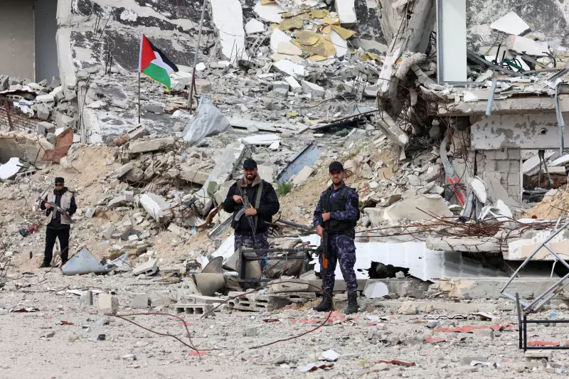 US Unveils Next Gaza Ceasefire Phase, Forms New Governance Committee