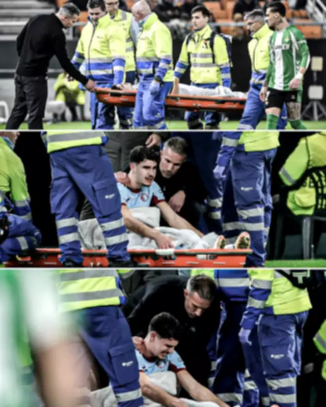 Van Persie's Heartbreak: Son's Career-Ending Injury During Europa League Match