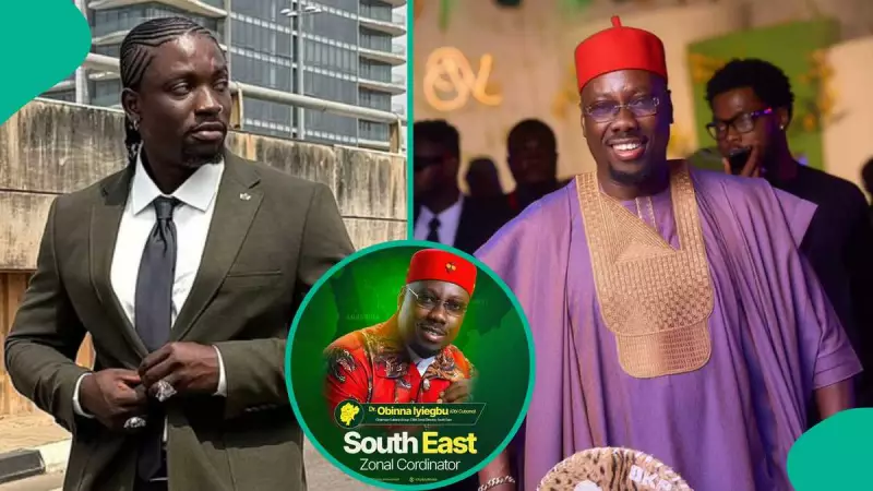 VDM Criticizes Obi Cubana's APC Appointment, Urges Him to Run for Governor Instead