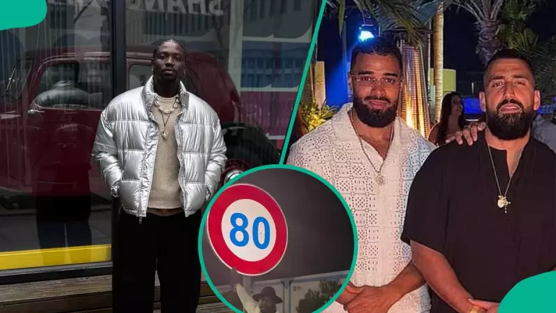 VDM Reveals How Anthony Joshua's Friends Escaped Death in Viral Video