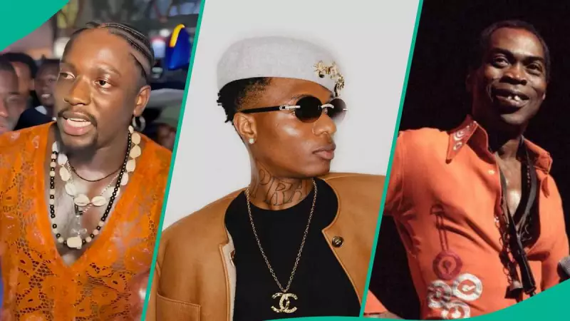 VDM Warns Wizkid Against Fela Disrespect, Sparks Fan Debate Over Music Legends