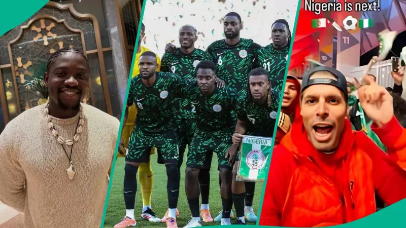 VDM's Dramatic Celebration: Taunts Algerian Blogger After Super Eagles' AFCON Victory