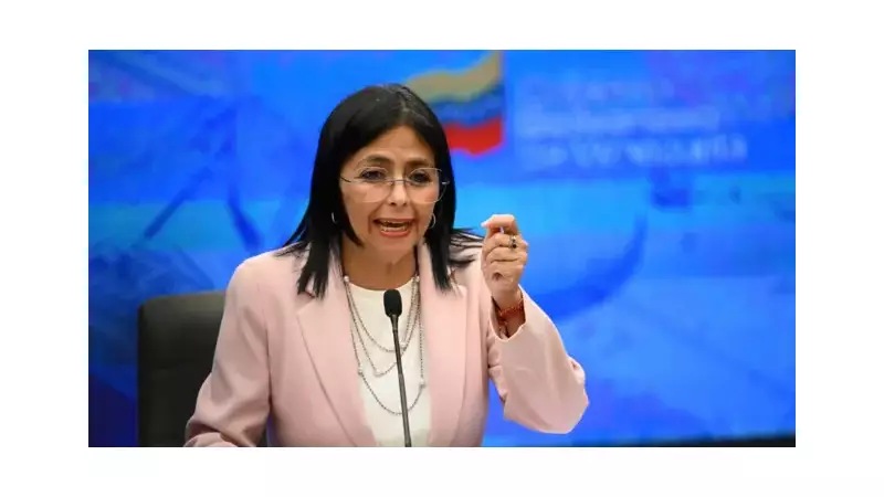 Venezuela Court Appoints Delcy Rodríguez as Interim President After Maduro's Capture