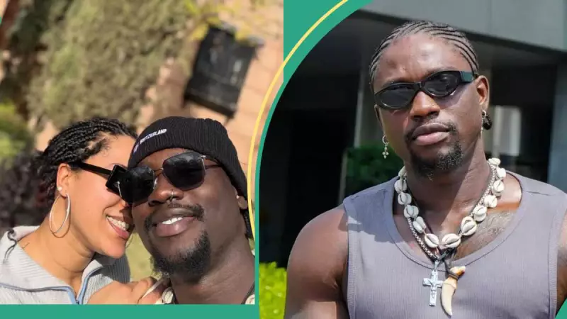 Verydarkman Hints at Grand Abuja Stadium Wedding, Showcases Mystery Lover