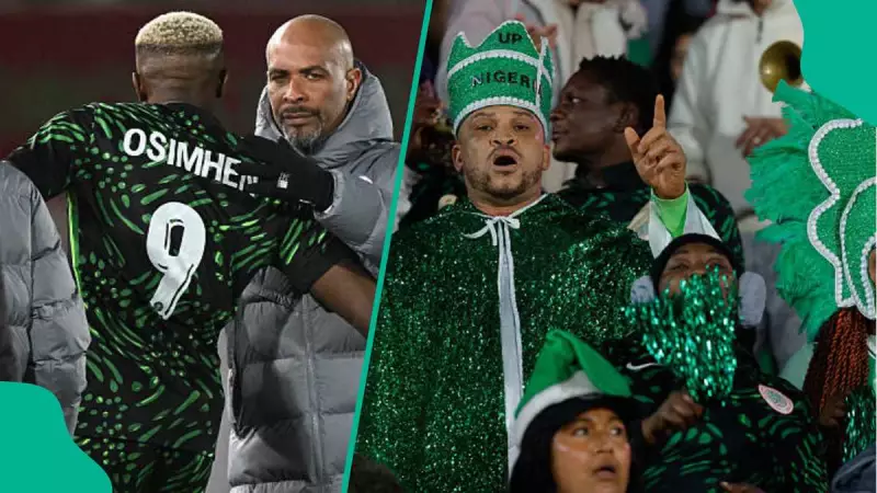 Victor Osimhen Booed by Fans After Heated Clash with Lookman in AFCON 2025 Win