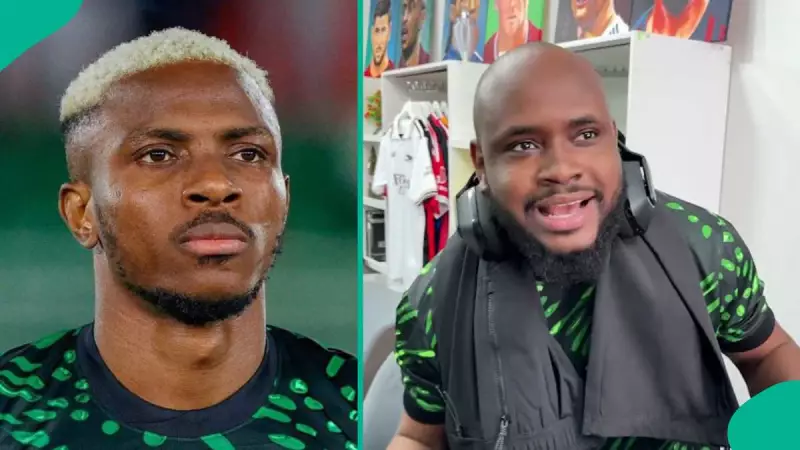 Victor Osimhen Ends Feud: Unblocks Critic Bi Bernard After Mediation