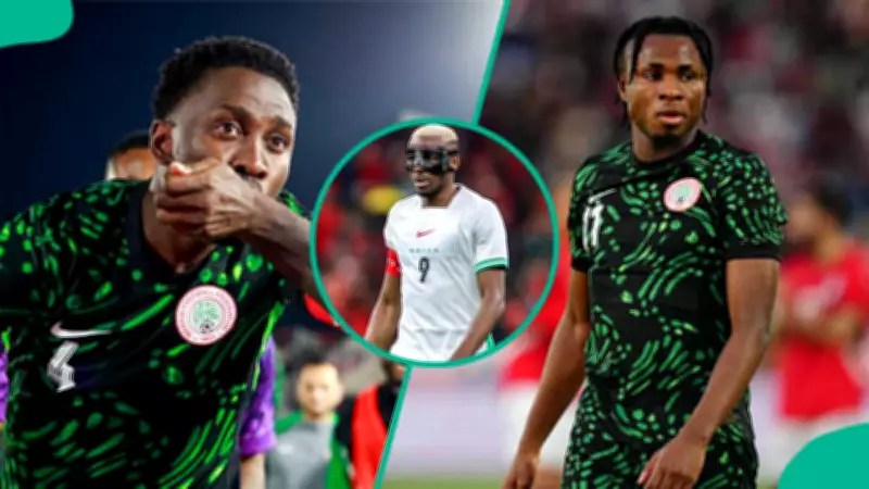 Victor Osimhen Extends Heartfelt Condolences to Ndidi and Chukwueze After Parental Losses