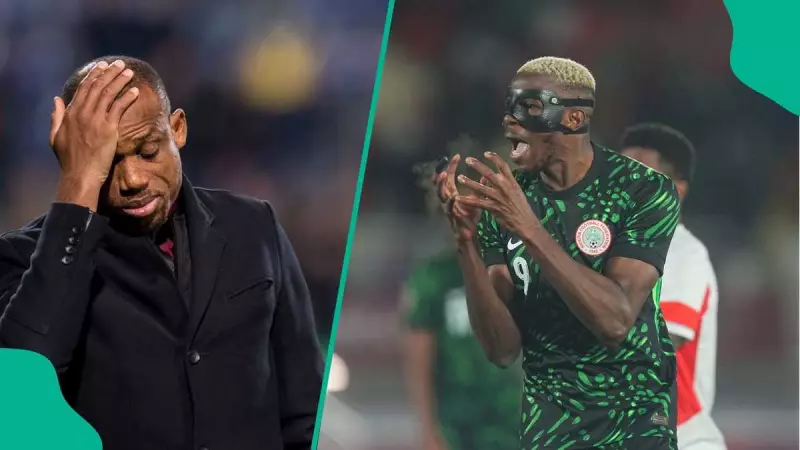 Victor Osimhen Names His Ultimate Nigerian 5-A-Side Team, Omits Sunday Oliseh